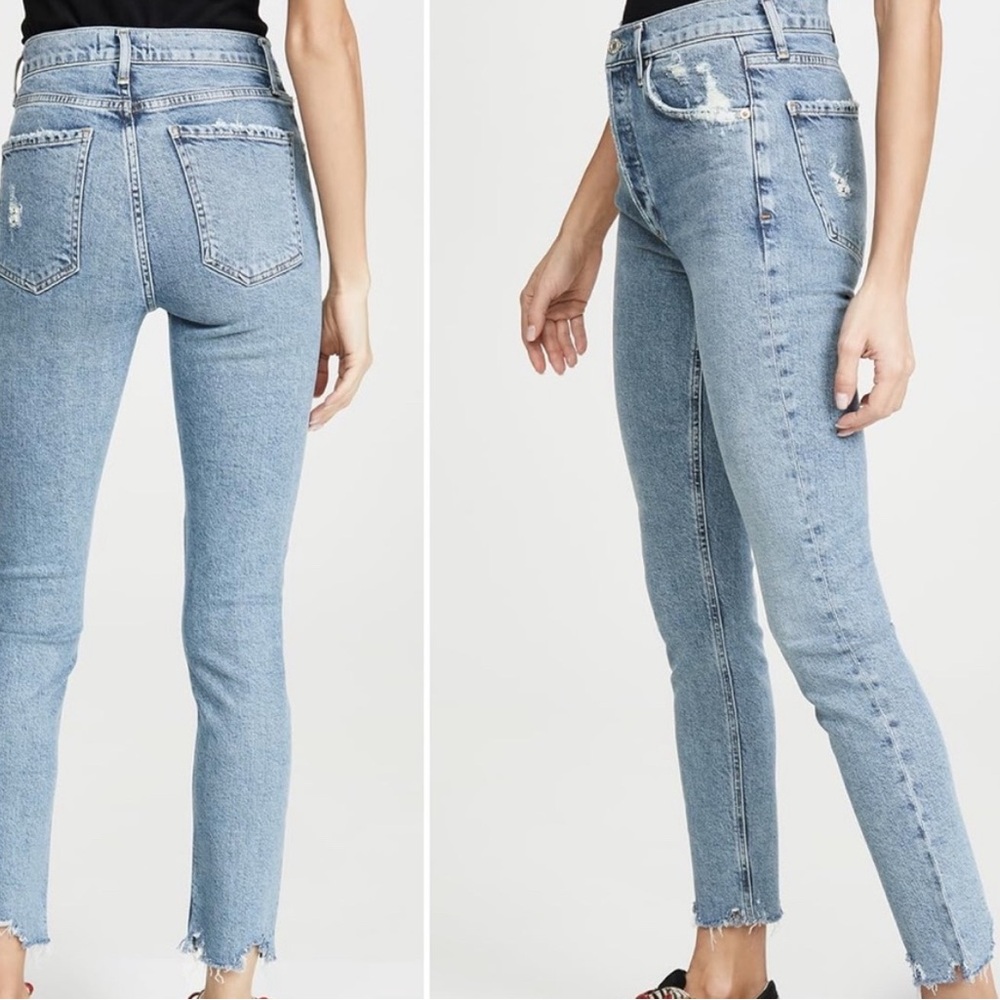 Agolde Nico High Rise Slim